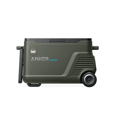Electrify Expo - Anker EverFrost Portable Cooler 40 with 299Wh Battery(New), Powered by AC/DC or Solar