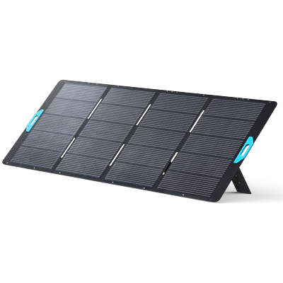 2Ã— Anker SOLIX PS400 Portable Solar Panel