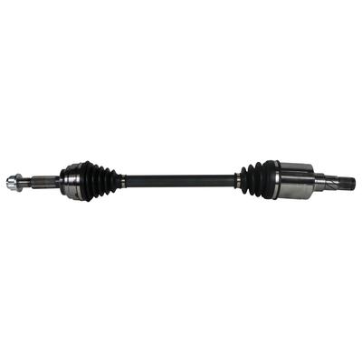 GSP North America Axle Assembly, Front, Driver Side, limited warranty NCV99021