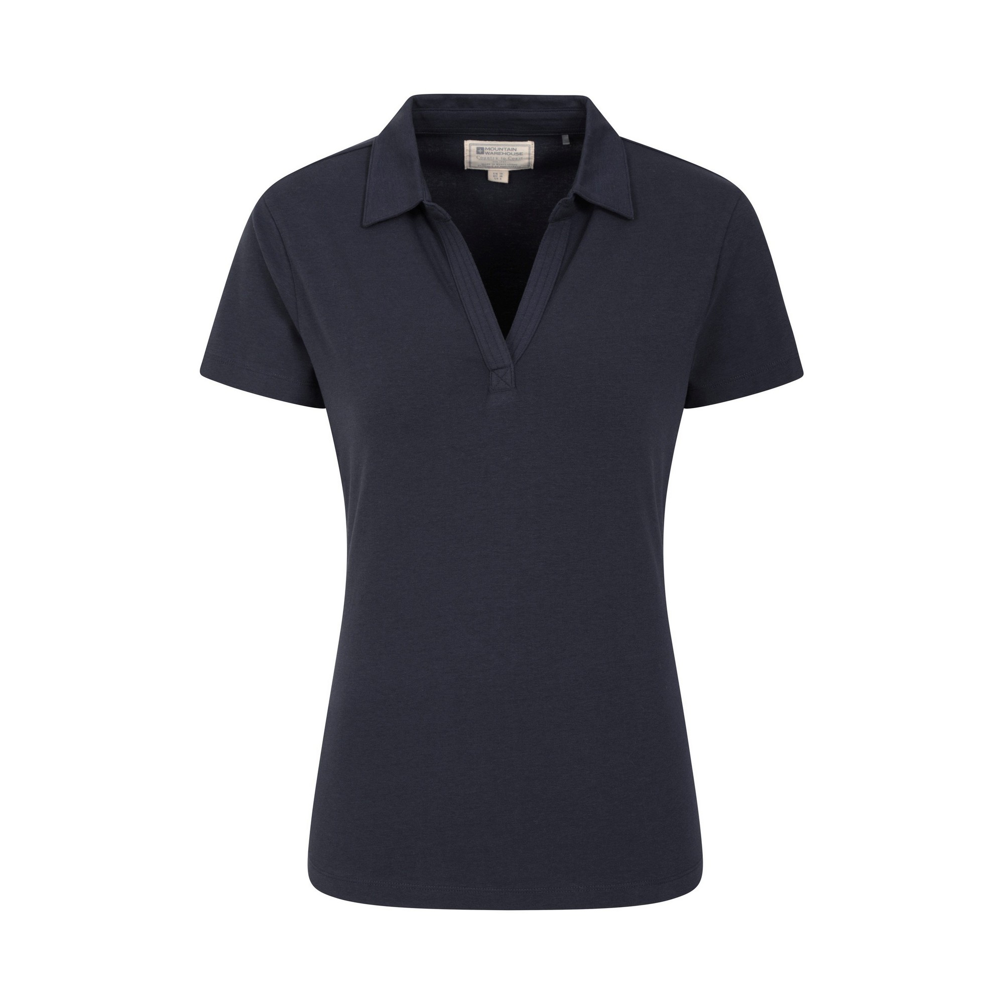 Mountain Warehouse - Poloshirt Mit UV-Schutz für Damen (Marineblau) Image