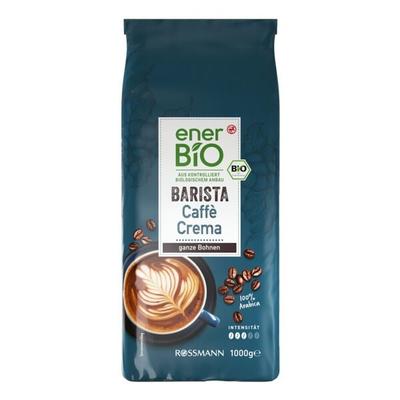 enerBIO Bio Kaffeebohnen Barista »Caffe Crema« 1 kg Image