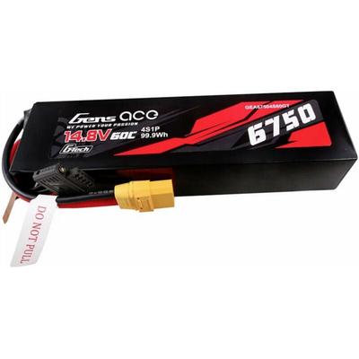 Gens ace Modellbau-Akkupack (LiPo) 14.8 V 6750 mAh 60 C Block XT90 Image