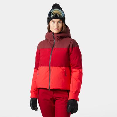 Helly Hansen Damen Nora Kurze Puffer-skijacke M Image