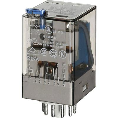 Finder - 60.13.9.220.5040 Steckrelais 220 v/dc 10 a 3 Wechsler 1 St. Image