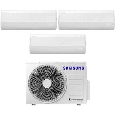 Samsung Windfree Avant 7000+7000+12000 btu Serie Inverter Trial Split Klimaanlage mit AJ052TXJ3KG Image
