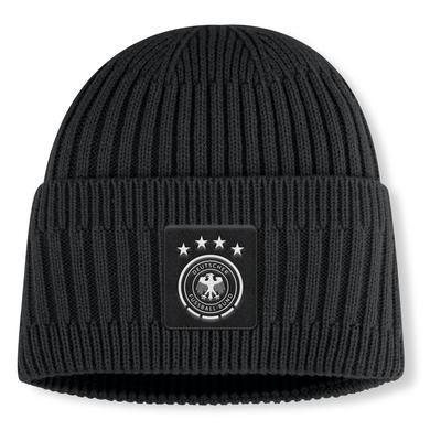 DFB Revery Beanie mit Bommel – Schwarz – Herren Image