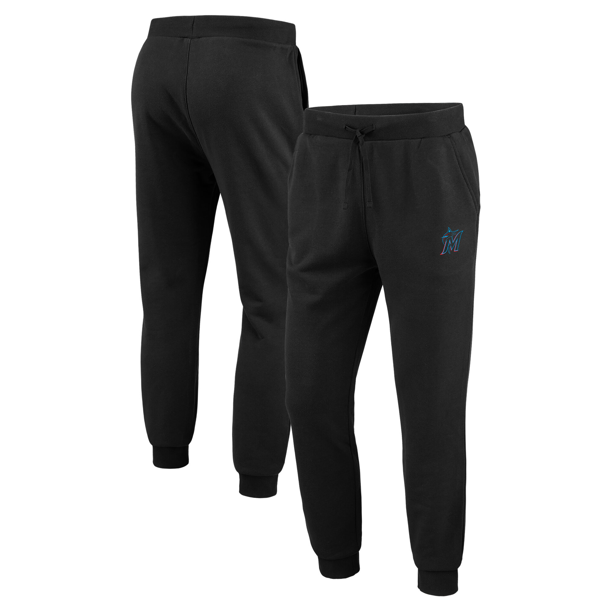 Miami Marlins Jogginghose mit Primärlogo – Herren Image