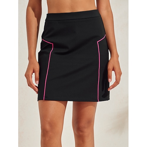 Damen Golf-Skorts Schwarz Rock Damen-Golfkleidung, Kleidung, Outfits, Kleidung Image