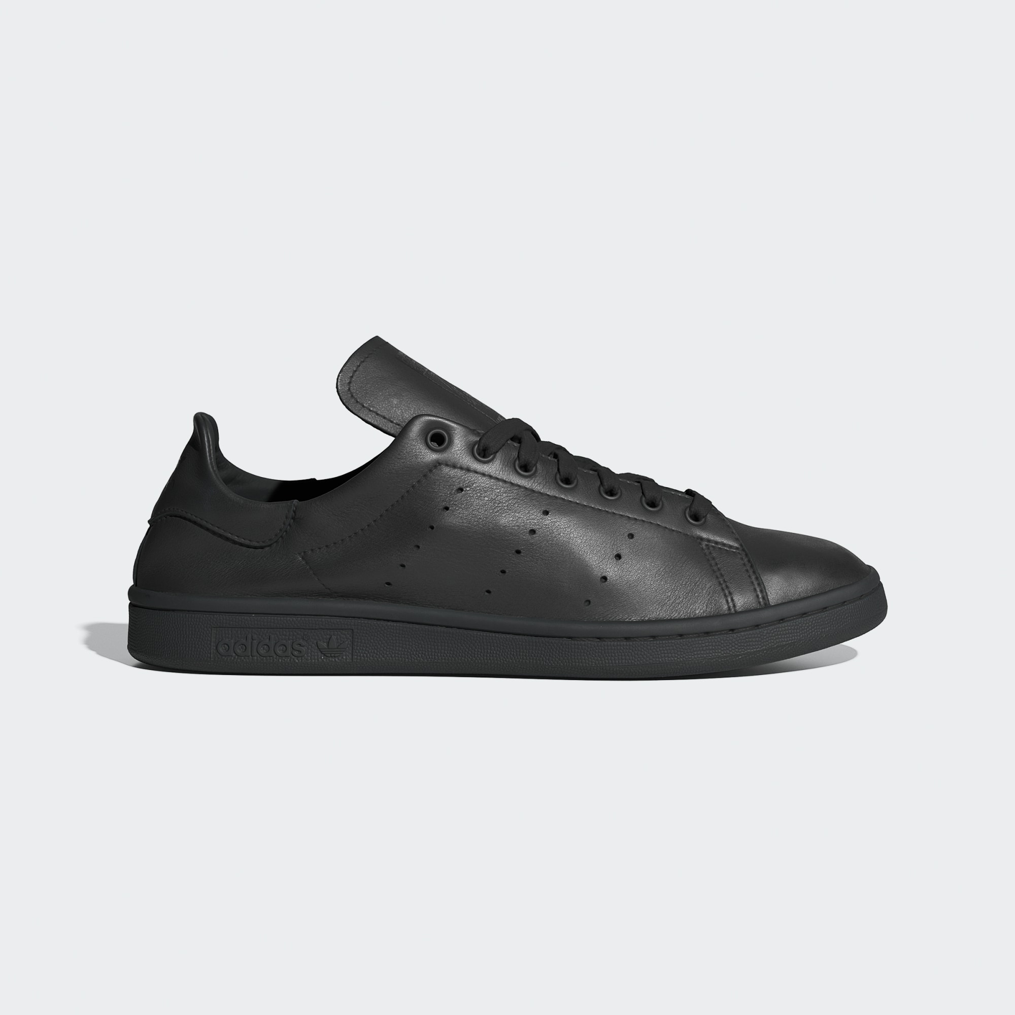 adidas Originals Unisex Stan Smith Decon Shoes - Black Leather - Size UK 5.5 | adidas Originals Sale | Discount Designer Brands