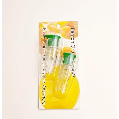Spremiagrumi manuale da 2 pezzi per limoni e arance, estrattore di succo manuale per impieghi gravosi, utensile da cucina facile da usare, gadget per spremere la frutta.