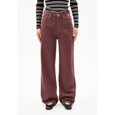 ENIJAA - Frauen Regular Fit Jeans - lila (Größe: 29/34) Image