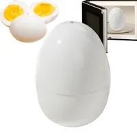 Microwave egg cooker Microwave Egg Boiler Egg Steamer Hard Soft Boiled Eggs cooker for Quick Egg Boiling Cooking Kitchen Gadgets