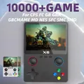 Lettore di giochi retrò classico – Schermo IPS da 3,5", oltre 10.000 giochi integrati, supporto scheda USB/TF, perfetto per bambini e giocatori nostalgici