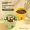 Pet supplies macaron colored neck protection bowl, pet cat, pet food bowl, pet water bowl, anti knock