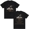 Rapper Chris Brown Breezy Bowl XX Tour T-shirt Hip Hop Unisex Mode Oansatz T Shirt Plus Größe Baumwolle Casual Tees Streetwear