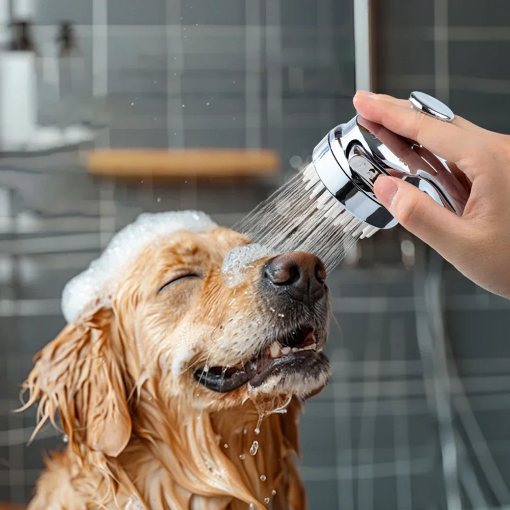 Haustier Dusche Kopf Bad Pinsel Hunde Katzen Dusche Kopf Kamm Haustier Waschen Versorgung Zubehör Sprinkler Hund Waschen Massage Dusche Liefert