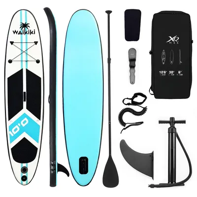 inflatable paddle board paddleboard inflatable for single person ISUP with SUP accessories surfing board