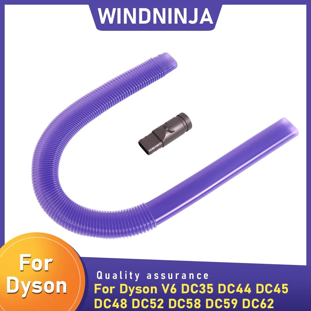 Perfektes flexibles Fugendüsen-Trockner-Entlüftungs-Reinigungsschlauch-Set für Dyson V6 DC35 DC44 DC45 DC48 DC52 DC58 DC59 DC62 Akku-Staubsauger Image