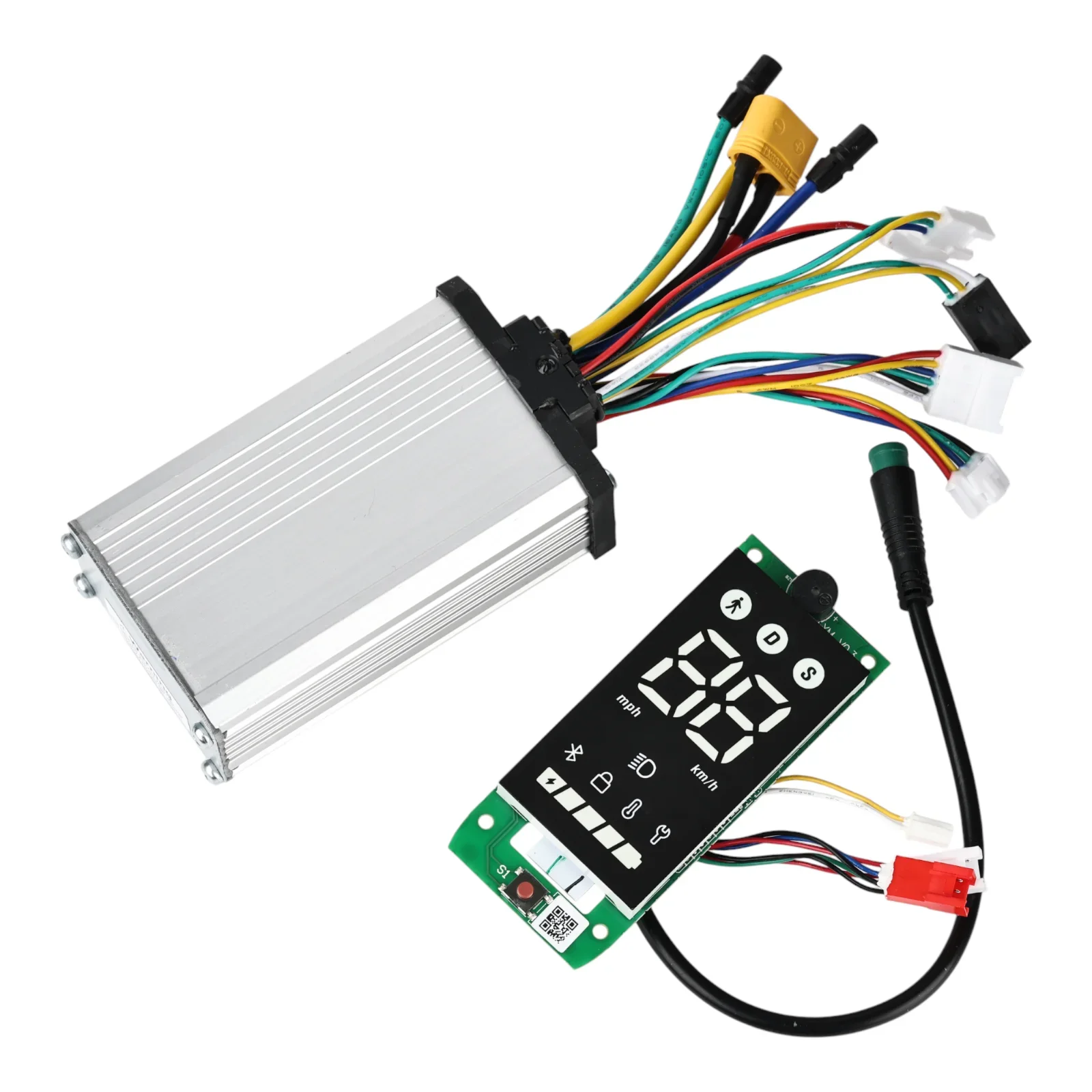 Original Controller & Meter Panel für Xiaomi Elektroroller 4 Lite 2. Generation 21,6 V 300 W Hauptplatine Schalttafel Ersatzteile Image