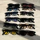 Vintage Clip Sunglasses Man Johnny Depp Lemtosh Polarized Sun Glasses Woman Luxury Brand Retro Acetate Frame Designer Sunglasses