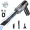 9000Pa Wireless Car Vacuum Cleaner USB Charging 1200mAh Portable Cleaning Appliance Mini Wet and Dry Vacuum Cleaner Household