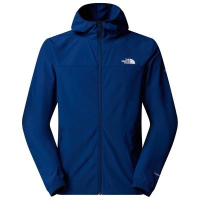 The North Face - Mountain Athletics Hooded Wind Jacket - Softshelljacke Gr S blau Image