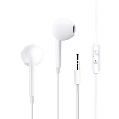 Universal 3,5mm Wired Kopfhörer Sport Musik Ohrhörer Handfree Stereo In-Ear-Headset Kopfhörer mit Mikrofon Für Xiaomi Huawei Samsung Image