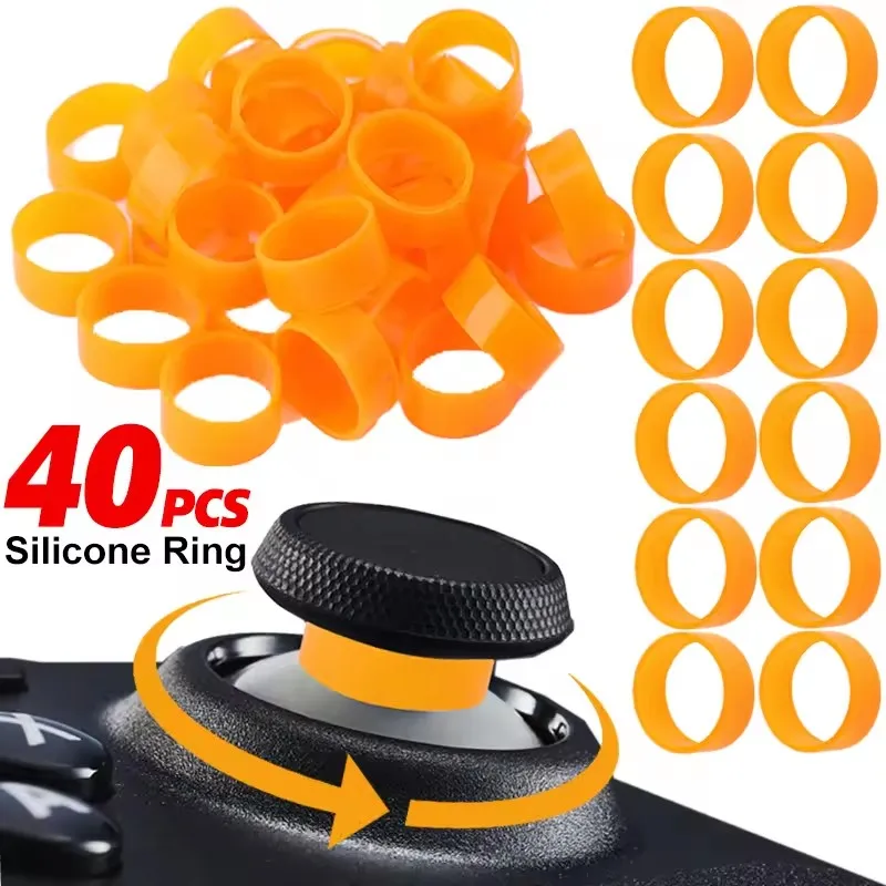 Elastischer Silikon-Joystick-Schutzring, unsichtbarer Game-Controller für Switch 2 Pro, Xbox, Ps4, Ps5, Rog Ally Joystick-Schutz Image