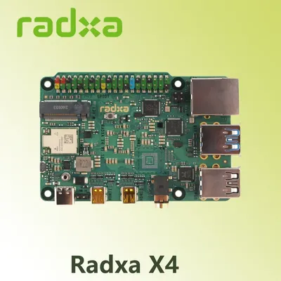 Neues Radxa X4 mit Intel N100, Dual-4K-Ausgang, 2,5 Gbit/s Ethernet, PCIe 3.0 M.2 M Key, WiFi 5/6, Hochleistungs-SBC Image