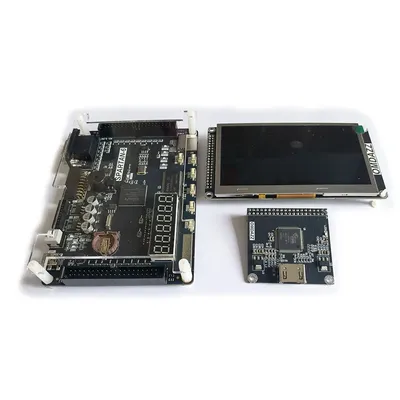 FPGA Development Board Xilinx Spartan-6 XC6SLX16-2FTG256 Card with 256Mb SDRAM SD Card VGA LCD TFT HDMI-compatible
