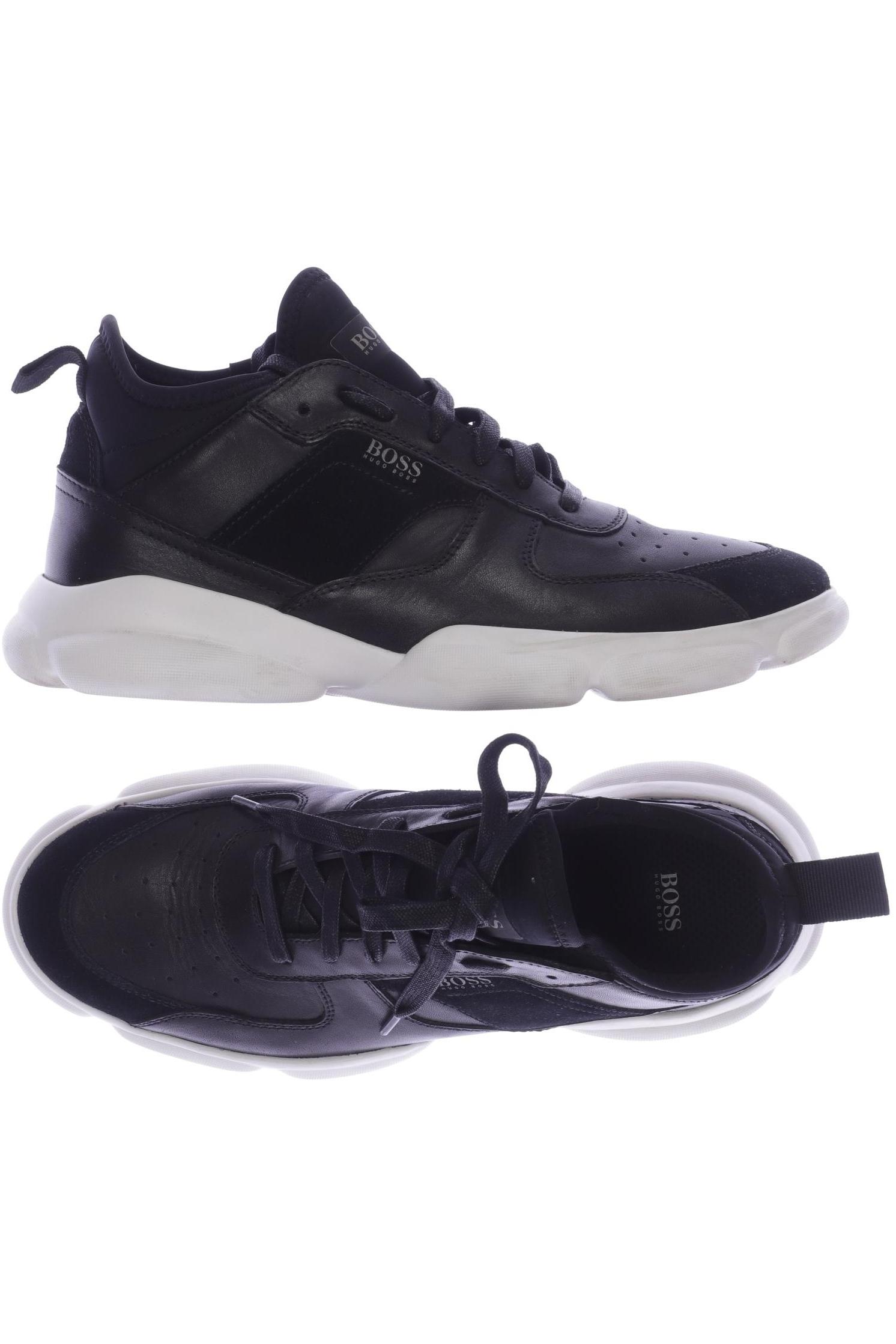 Boss by Hugo Boss Herren Sneakers, Gr. 40, schwarz, Leder Image