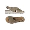 Clarks Damen Sandale, Gr. 36, braun, kein Etikett