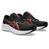 Laufschuh ASICS "PATRIOT 14", Gr. 41,5, schwarz, schwarz pink clay, Textil, sportlich, Schuhe