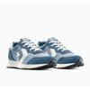 Sneaker CONVERSE "CONVERSE OMEGA TRAINER", Gr. 42,5, yeti blau, slacker blau, Leder, sportlich, Schuhe
