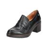 Pumps PIKOLINOS "PIKOLINOS Pumps Leder", Damen, Gr. 37, schwarz kombi, Leder, casual, Schuhe