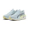 Laufschuh PUMA "VELOCITY NITRO 4 WNS", Gr. 39, sea glass, gold moon, Textil, sportlich, Schuhe