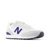 Sneaker NEW BALANCE "515", Gr. 46,5, grau (weiß, grau m), sportlich, Schuhe