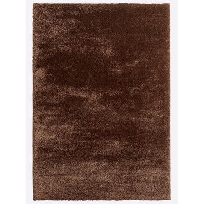 Teppich HEINE HOME Gr. 7, braun, B:u00d8200cm H:40mm Ø:200cm, Kunstfaser, Polyester, Teppiche Image