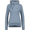 Kapuzensweatshirt ALIFE & KICKIN "Damen SarahAK A", Damen, Gr. S, grau (steel), 50% Baumwolle 50% Polyester, Sweatshirts