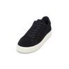 Sneaker MARC O'POLO "aus softem Veloursleder", Herren, Gr. 43, blau (navy), Obermaterial: 100% Leder (Rind), Schuhe