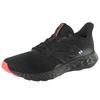 Laufschuh NEW BALANCE "411", Gr. 45, schwarz (schwarz, silber), Textil, sportlich, Schuhe