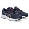 Laufschuh ASICS "CONTEND 9 GS", Gr. 37,5, midnight, flash rot, Textil, sportlich, Schuhe
