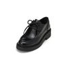 Schlupfboots MARC O'POLO "aus edlem Kalbleder", Damen, Gr. 41, schwarz, Obermaterial: 100% Leder (Rind), Schuhe