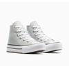 Sneaker CONVERSE "CHUCK TAYLOR ALL STAR EVA LIFT PLAT", Gr. 32, rainwashed grau, weiß, Textil, sportlich, Schuhe