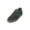 Sneaker MARC O'POLO "aus softem Veloursleder", Herren, Gr. 42, mangrove, nottingham forest, Obermaterial: 100% Leder (Rind), unifarben, Schuhe