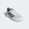 Tennisschuh ADIDAS PERFORMANCE, Gr. 39, sanftes weiß, collegiate grün, cloud weiß, Textil, Synthetik, sportlich, Schuhe, geeignet für Hartplatz und Sandplatz