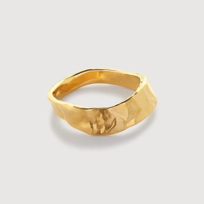 Gold Capri Stacking Ring