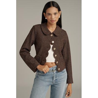 Maeve Scallop Tweed Lady Jacket