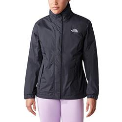 THE NORTH FACE - Women’s Resolve Jacket - Waterproof Hiking Jacket - TNF Black, S