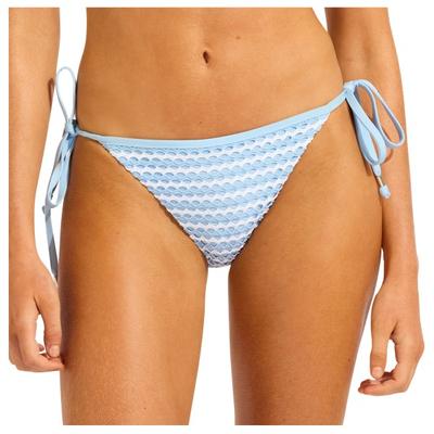 Seafolly - Women's Mesh Effect Hipster Tie Side - Bikini-Bottom Gr 44 orange Image